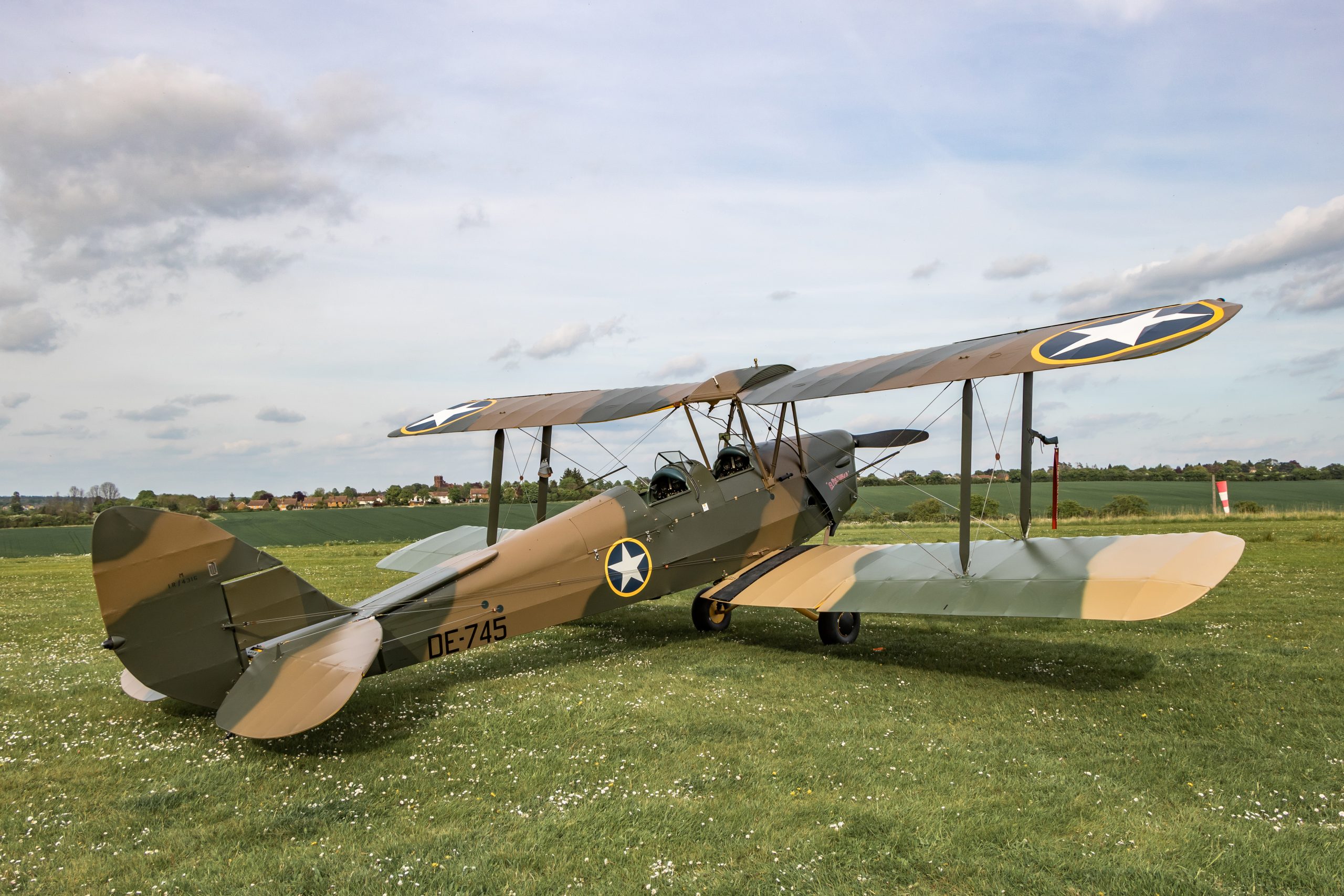 Tiger Moth - photo
