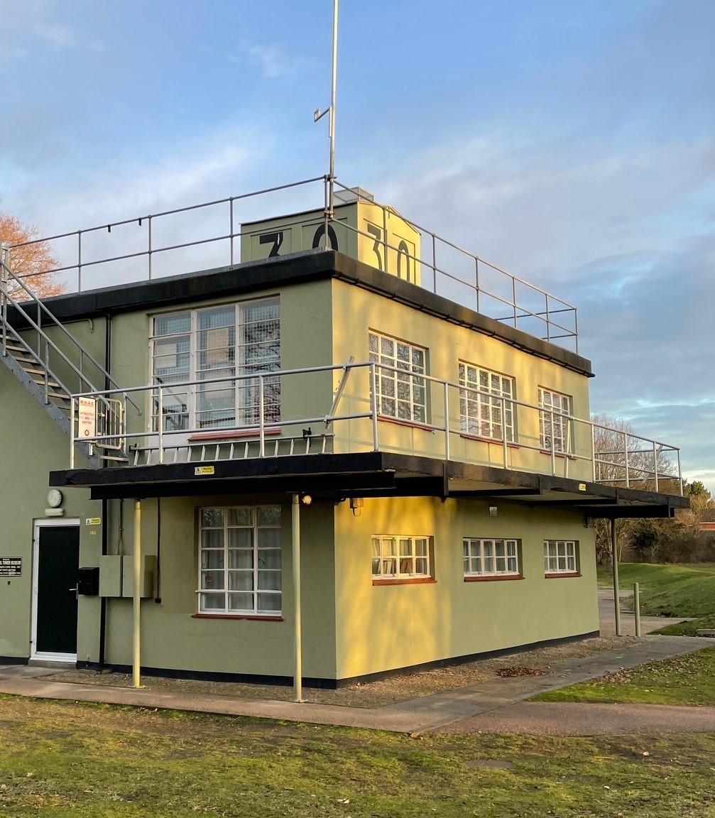 Martlesham Heath Control Tower Museum - photo