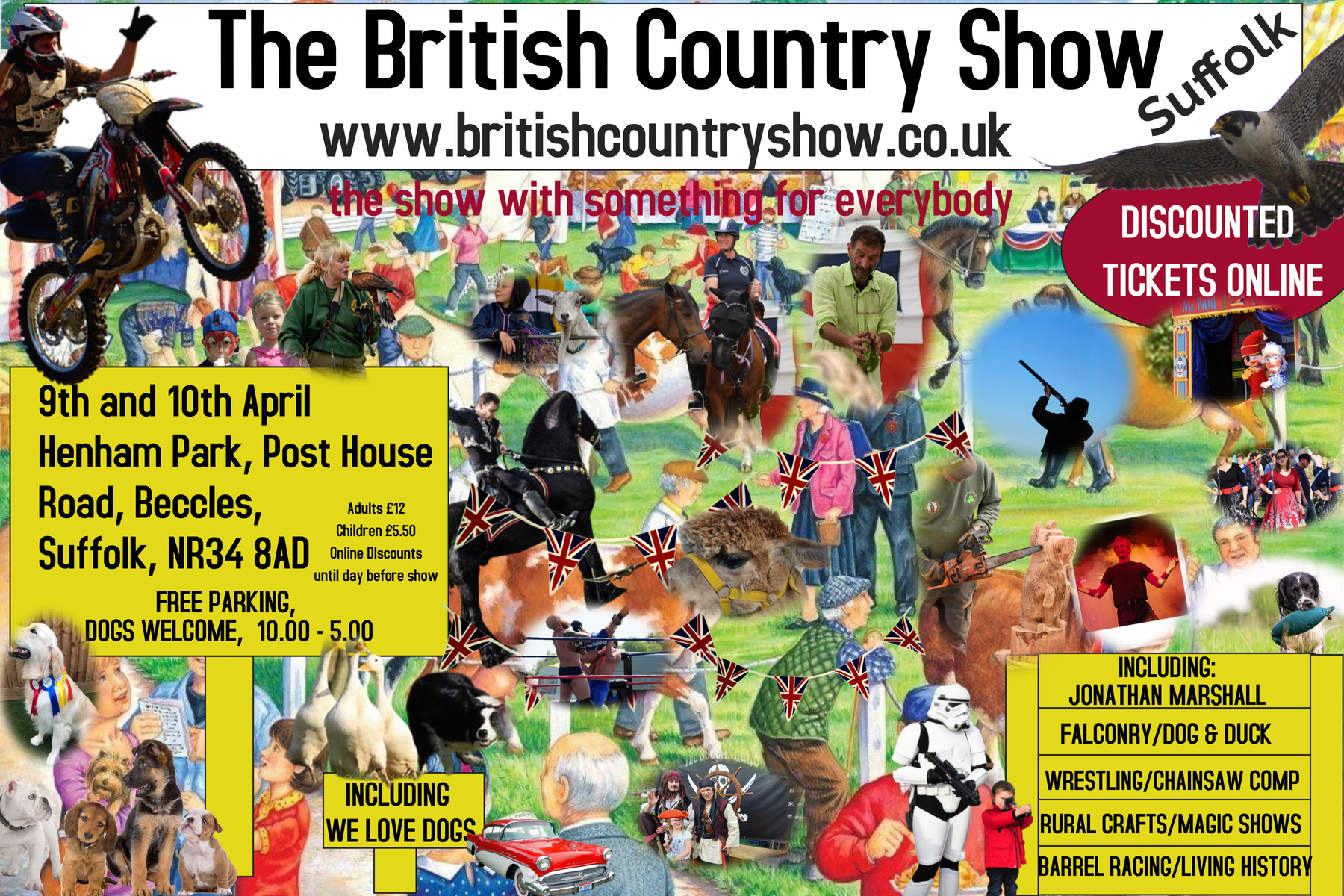 The British Country Show - flyer