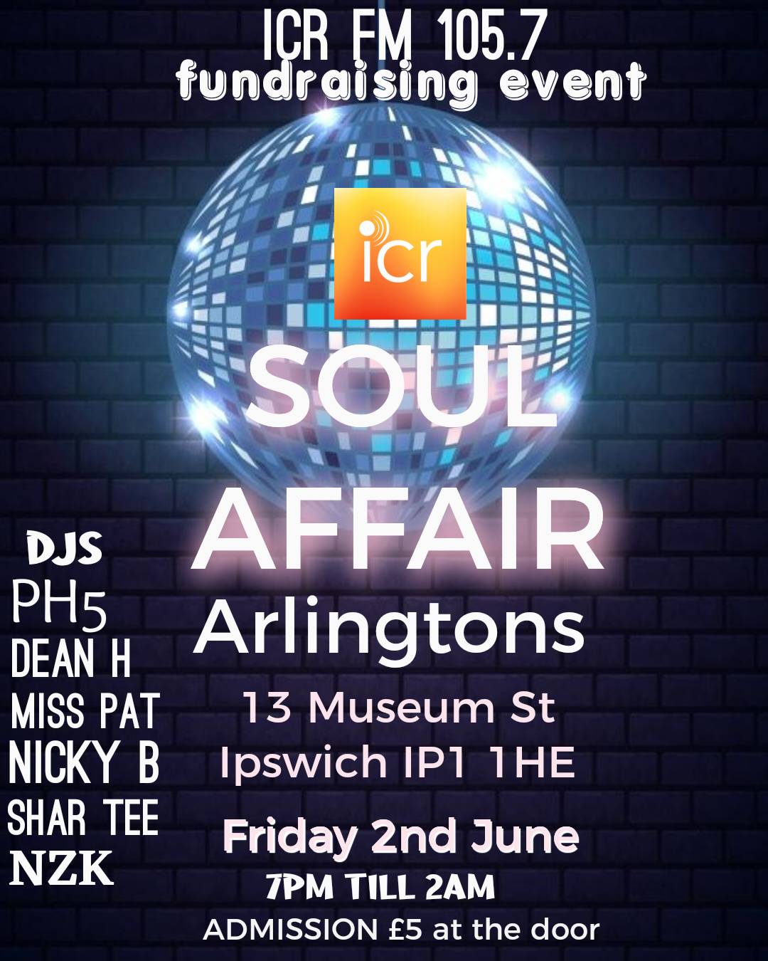 Soul Affair - flyer