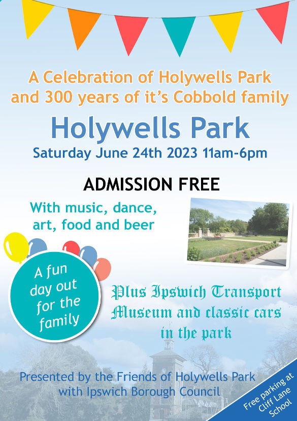 Holywells Park - advert