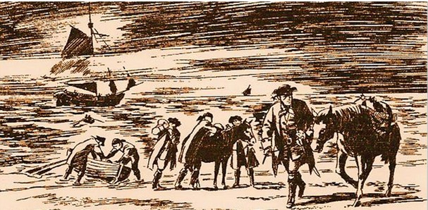 Smugglers at Dunwich