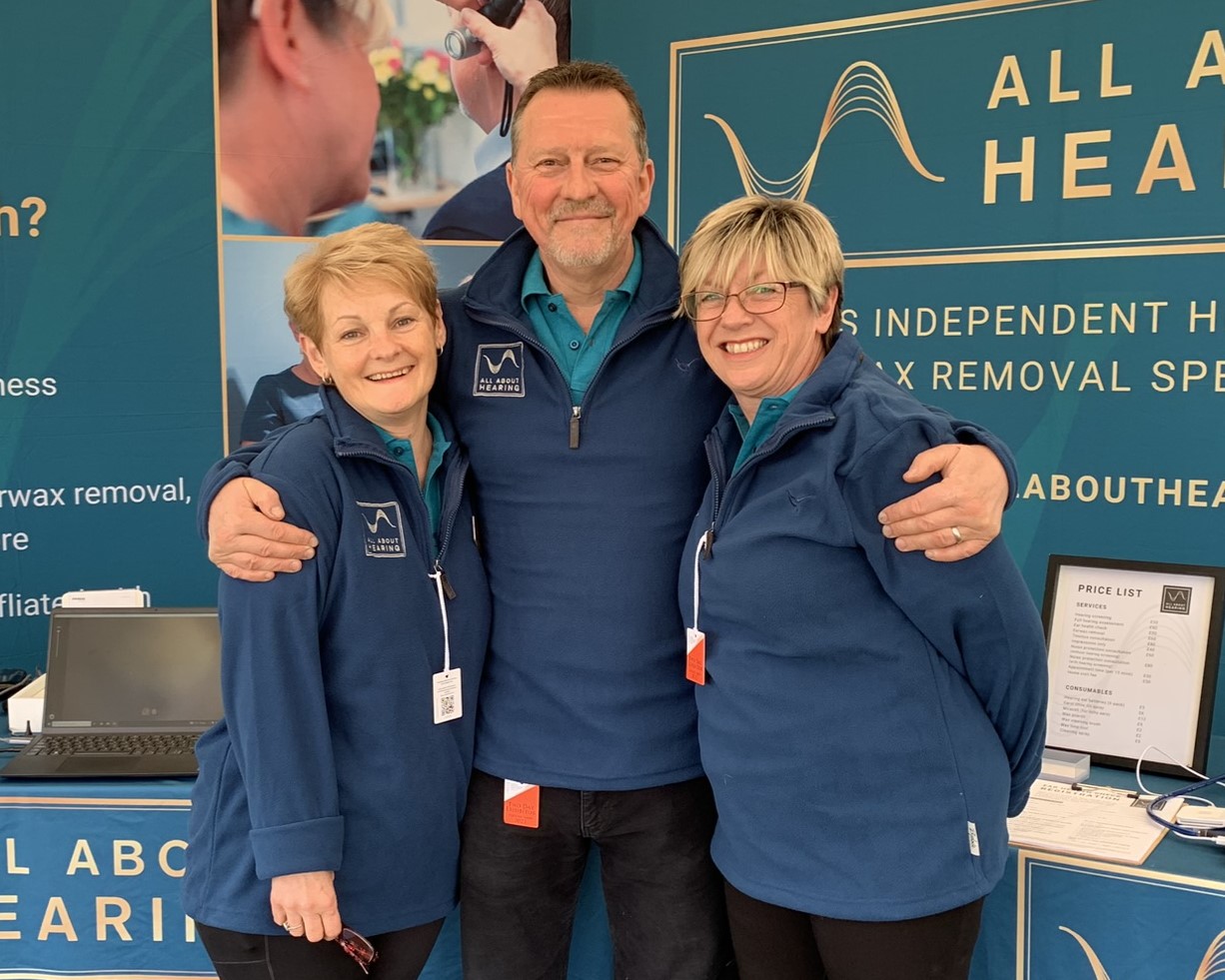 All About Hearing - team photo