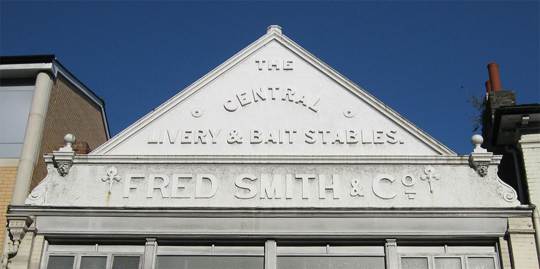 Fred Smith & Co Sign