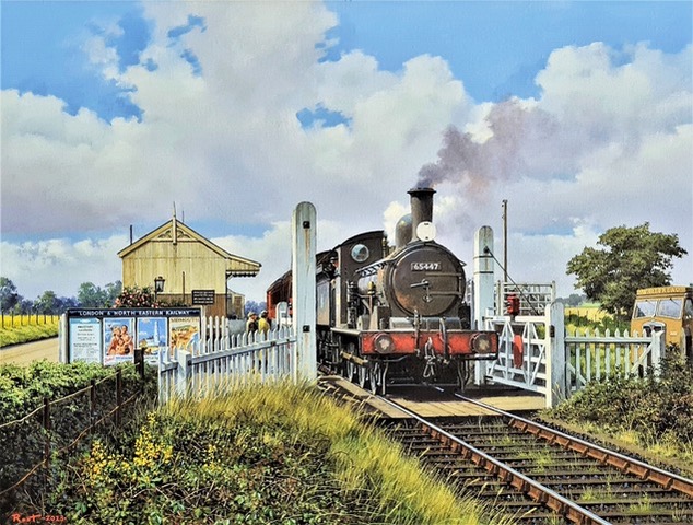 Mid-Suffolk Light Railway