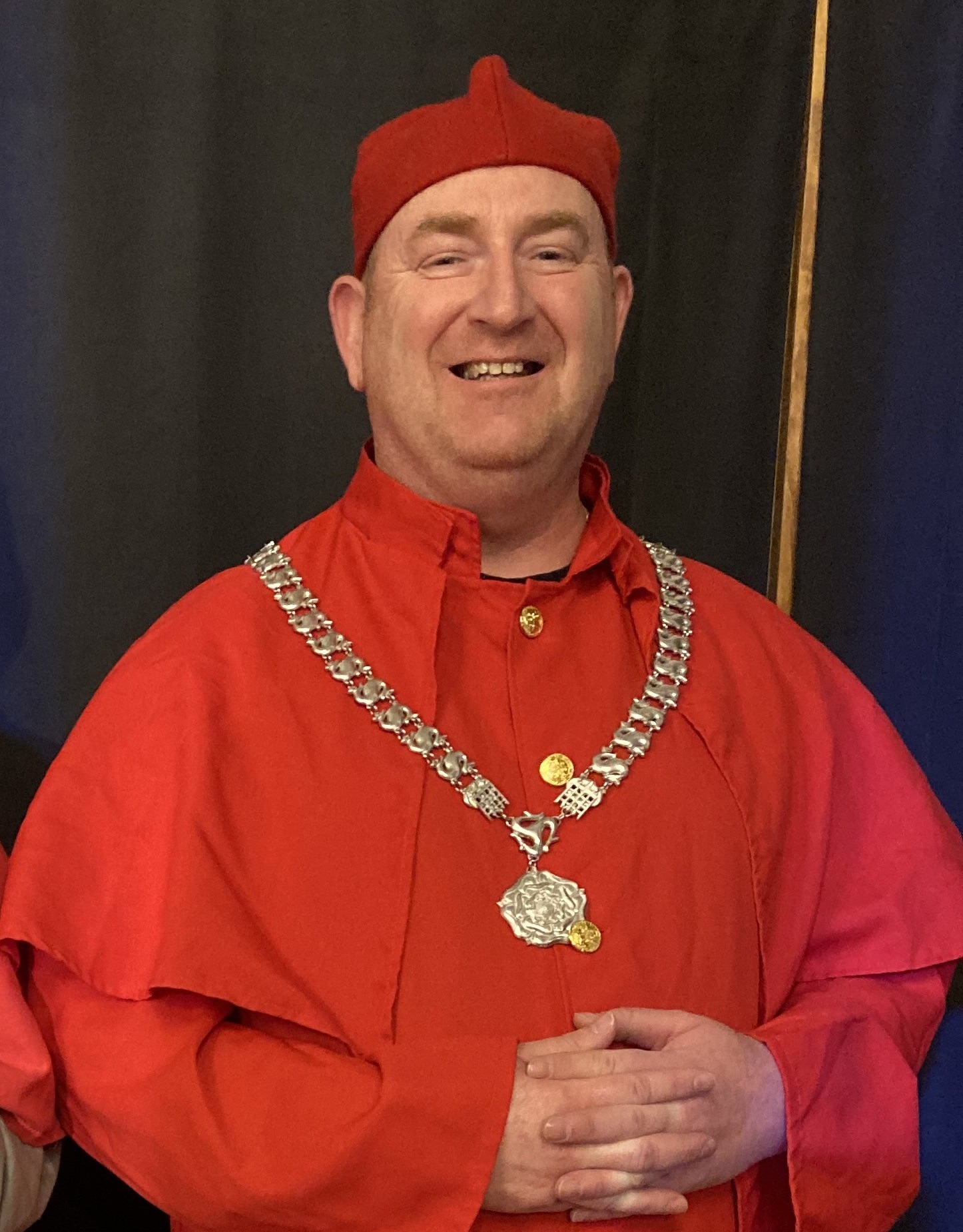 Phil Roberts as Cardinal Wolsey