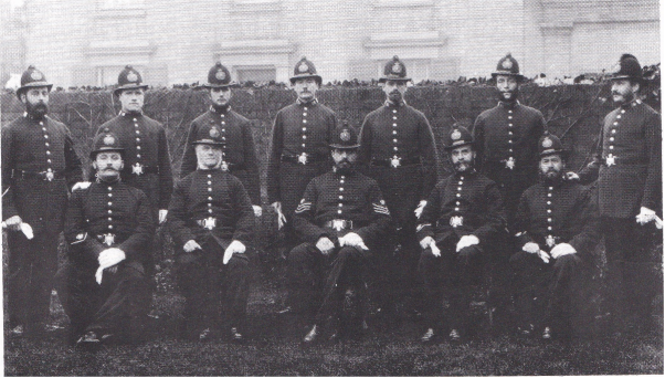 Police from 1863